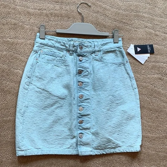 GUESS Cube Midi Skirt - Picture 10 of 10